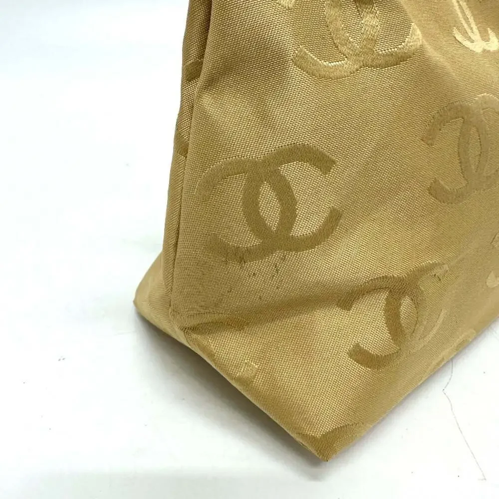 CHANEL Cream Tote Bag